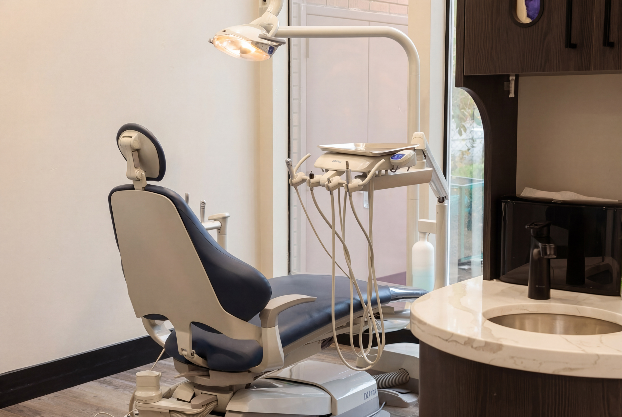 State-of-the-art treatment room